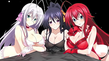 Hs dxd sexy rias akeno xenovia Hs dxd sexy rias akeno xenovia