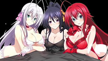 Hs dxd sexy rias akeno xenovia