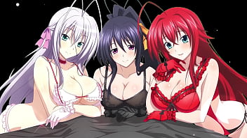 Hs dxd sexy rias akeno xenovia