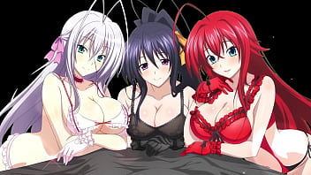 Hs dxd sexy rias akeno xenovia Hs dxd sexy rias akeno xenovia