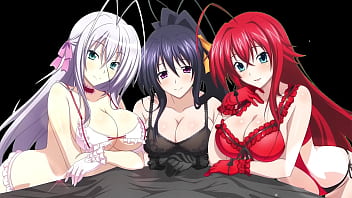 Hs dxd sexy rias akeno xenovia