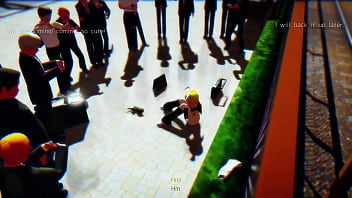 Blonde Girl Dancing On Street Mmd By Chick thumbnail