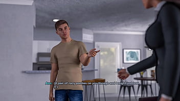 My bimbo dream #05 stepmom shows her big ass and fake tits in her new swimsuit