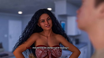 My bimbo dream #05 stepmom shows her big ass and fake tits in her new swimsuit