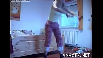 Luxurious blonde maid jessika who loves masturbating