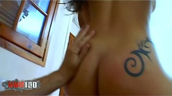 Latina carla cruz takes two dicks in wild threesome