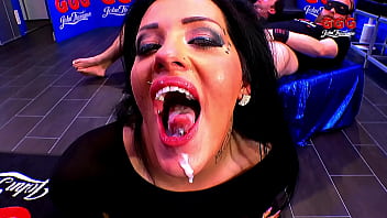 Ggg John Thompson Ashley Cumstar In Sperm Olympics thumbnail