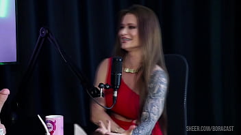 Veja o que aconteceu com a tati weg no bora cast com bruna carlos & matheus caetano parte 2 watch sheer red