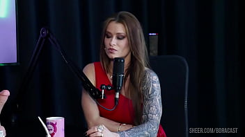 Veja o que aconteceu com a tati weg no bora cast com bruna carlos & matheus caetano parte 2 watch sheer red