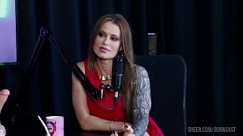 Veja o que aconteceu com a tati weg no bora cast com bruna carlos & matheus caetano parte 2 watch sheer red