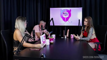 Veja o que aconteceu com a tati weg no bora cast com bruna carlos & matheus caetano parte 2 watch sheer red