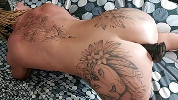 Super fucking anal with double penetration