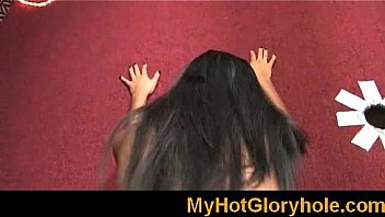 Gloryhole Initiations Black Babe Sucking White Cock 6 thumbnail