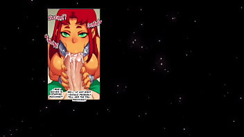 Jóvenes titanes starfire y robin fandub