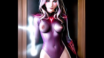 Hot female wizard hentai