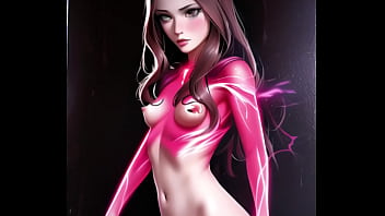 Hot female wizard hentai