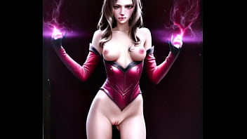 Hot female wizard hentai