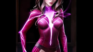 Hot female wizard hentai