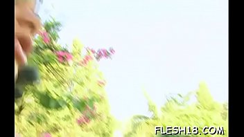 Swingeing kristen caresses herself