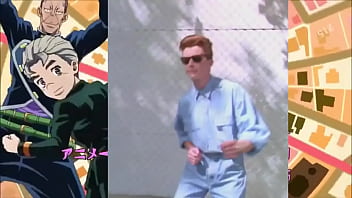 Rick astley jojo opening rickroll is unbreakable Rick astley jojo opening rickroll is unbreakable