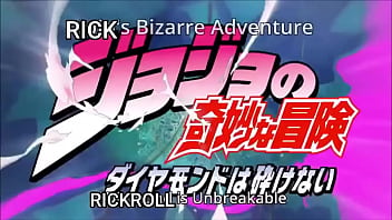 Rick Astley Jojo Opening Rickroll Is Unbreakable thumbnail