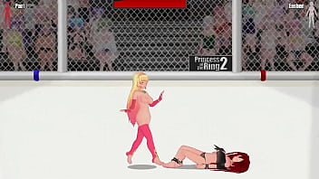 Princess of the ring 2 pari vs ember