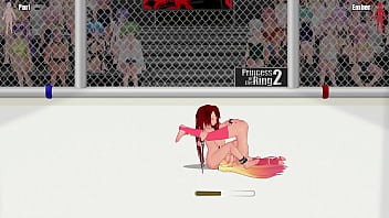 Princess of the ring 2 pari vs ember
