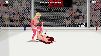Princess of the ring 2 pari vs ember