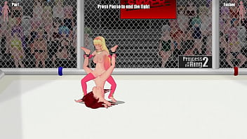 Princess of the ring 2 pari vs ember