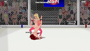 Princess of the ring 2 pari vs ember