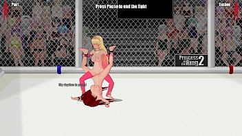 Princess of the ring 2 pari vs ember