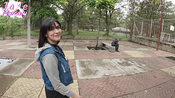 Looking for hot guys at the metro station to record porn