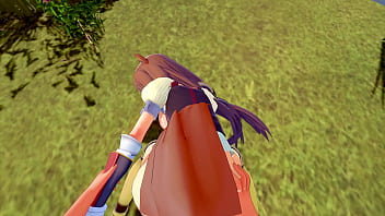 Raphtalia gets all her holes filled with cum shield hero hentai