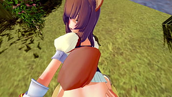 Raphtalia gets all her holes filled with cum shield hero hentai