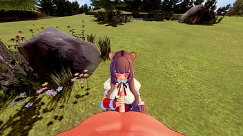 Raphtalia gets all her holes filled with cum shield hero hentai