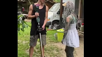 Manu is here for filming something exciting what do you think we’re up to #filming #onsetvibes #creativeenerg