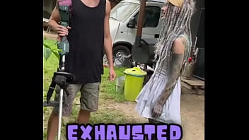 Manu is here for filming something exciting what do you think we’re up to #filming #onsetvibes #creativeenerg