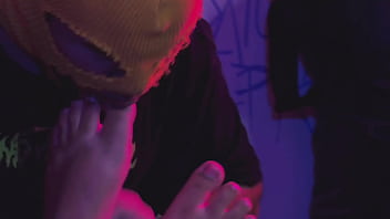 I offer candle wax play on your tied feet