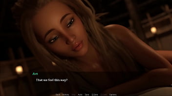 The lust city #13 horny busty stepsis asks if she can give me a handjob