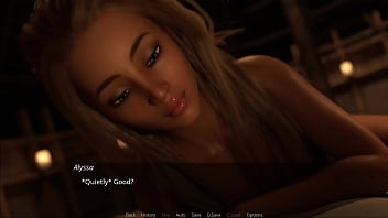 The lust city #13 horny busty stepsis asks if she can give me a handjob