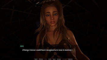 The lust city #13 horny busty stepsis asks if she can give me a handjob