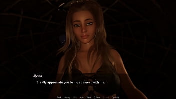 The lust city #13 horny busty stepsis asks if she can give me a handjob