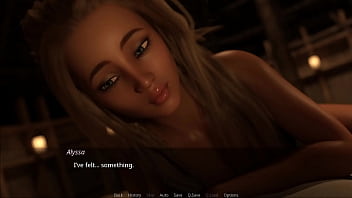 The lust city #13 horny busty stepsis asks if she can give me a handjob