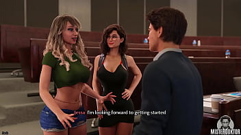 Freshwomen Ep87 – Visual Novel Gameplay By Misterdoktor thumbnail