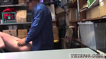 Fake police cop threesome and black girl after detecting more on the