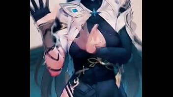 A mysterious genshin beauty flashes a playful grin her outfit gleaming with power and temptation behind that smile lies a secret only the bold will uncover… bio link waiting