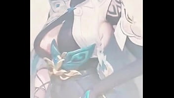A Mysterious Genshin Beauty Flashes A Playful Grin Her Outfit Gleaming With Power And Temptation Behind That Smile Lies A Secret Only The Bold Will Uncover… Bio Link Waiting thumbnail