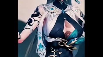 A Mysterious Genshin Beauty Flashes A Playful Grin Her Outfit Gleaming With Power And Temptation Behind That Smile Lies A Secret Only The Bold Will Uncover… Bio Link Waiting thumbnail