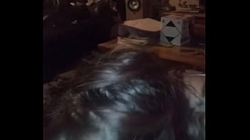 Getting my dick sucked