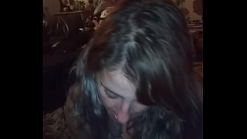 Getting my dick sucked